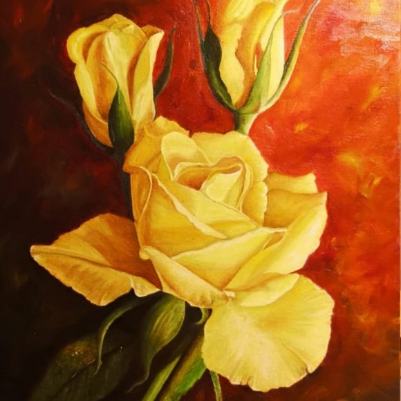 YELLOW ROSES