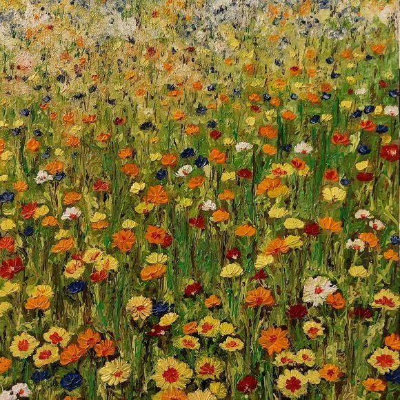 Field of flowers