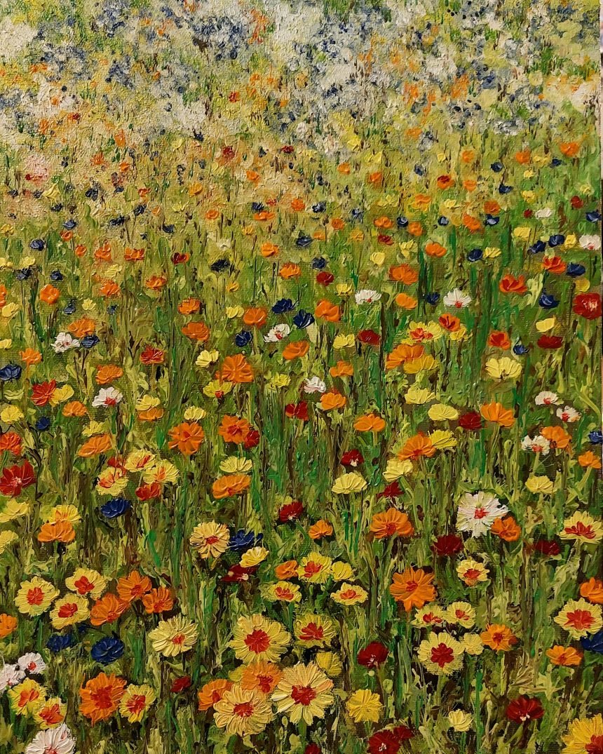 Field of flowers